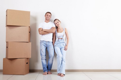 Furniture removals planning in Soho with careful access considerations