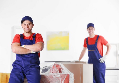 Moving truck service for Soho flats and central London relocations