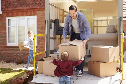 Careful packing and dismantling for a central London office relocation