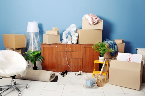 Removal van service in Soho with local moving support