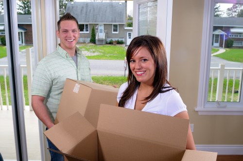 Organised storage service for homes and offices in Soho