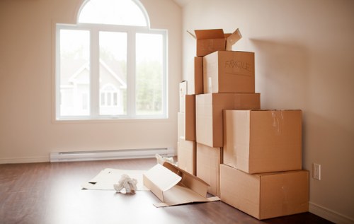 Loading and access challenges for a Soho business move