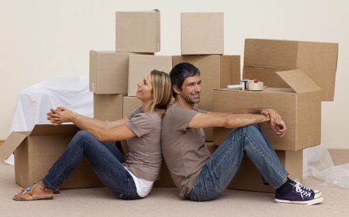 Central London moving truck service covering Soho and nearby areas