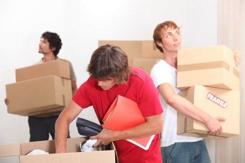 Office and business relocation planning in central London
