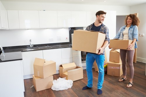 Residential and commercial furniture moving support in central London