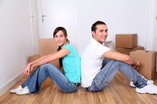 Image representing damage investigation in a removal van complaint case
