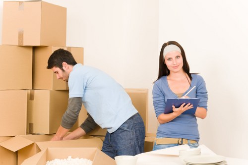 Reliable Soho removal van service for homes and offices