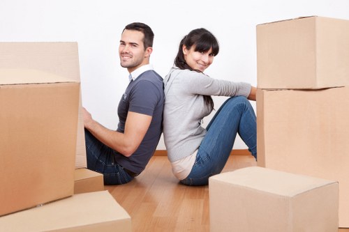 Local team handling sofas, desks, and household furniture in Soho