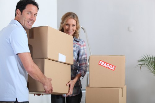 Careful furniture and item transport for Soho moves