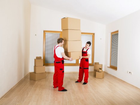 Local Soho moving van helping with flat and office transport
